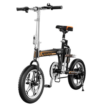 Bicicleta electrica pliabila Airwheel R5 Black , Viteza max. 20 km/h , Autonomia maxima: 15-25 km Bicicleta electrica pliabila Airwheel R5 Black , Viteza max. 20 km/h , Autonomia maxima: 15-25 km