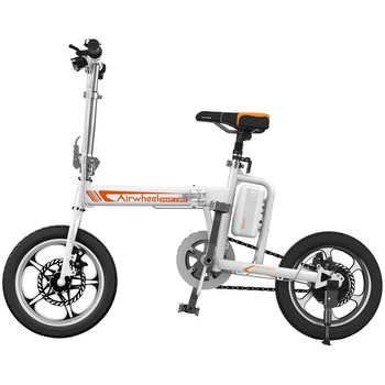 Bicicleta electrica pliabila Airwheel R5 White , Viteza max. 20 km/h , Autonomia maxima: 15-25 km Bicicleta electrica pliabila Airwheel R5 White , Viteza max. 20 km/h , Autonomia maxima: 15-25 km