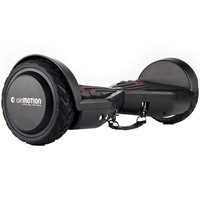 Hoverboard AirMotion H1 Black 6,5 inch, Viteza max. 10 km/ora, Autonomie 12-18 km, Putere motor 2 x 200W, Samsung Li-Ion 23V, 4.3AH