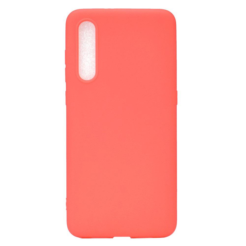 Husa silicon Samsung Galaxy A30s Matte, Antisoc, TPU, Viceversa Rosu