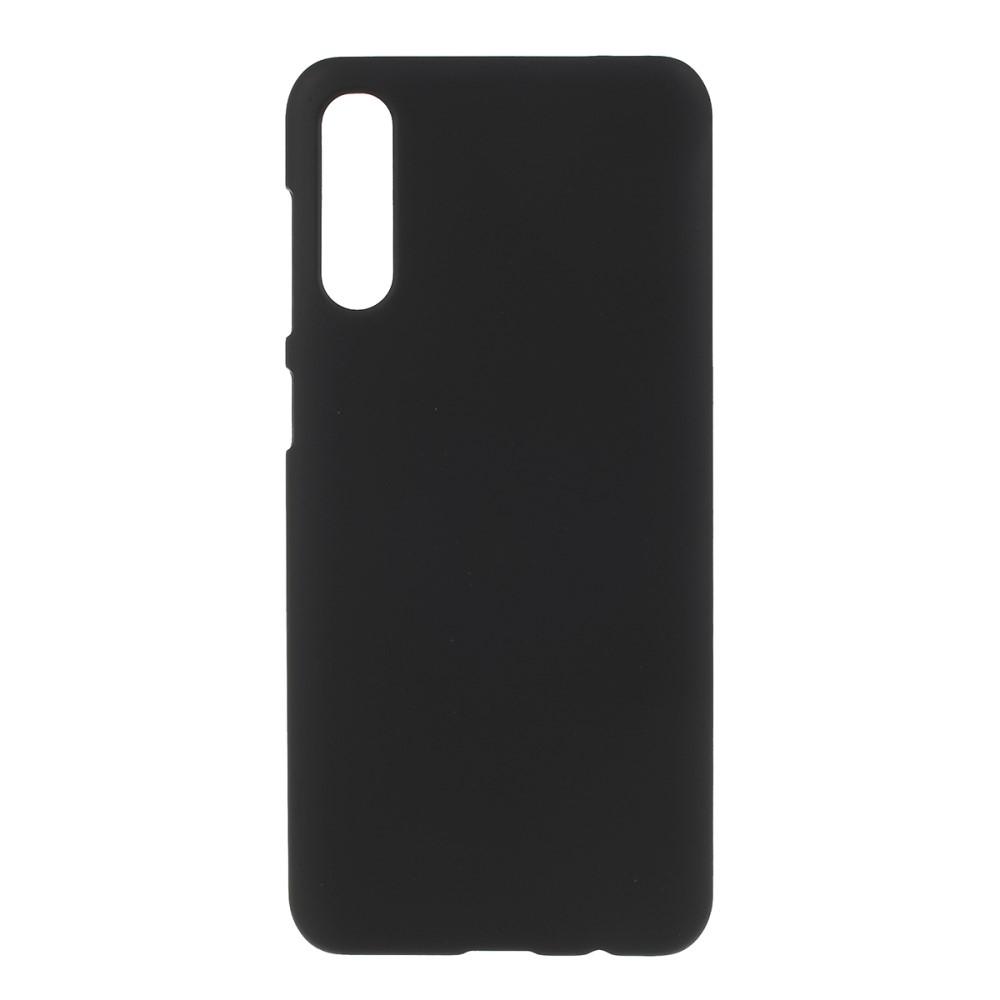 Husa Samsung Galaxy A30s Plastic, Aspect cauciucat, Antisoc, Viceversa Negru