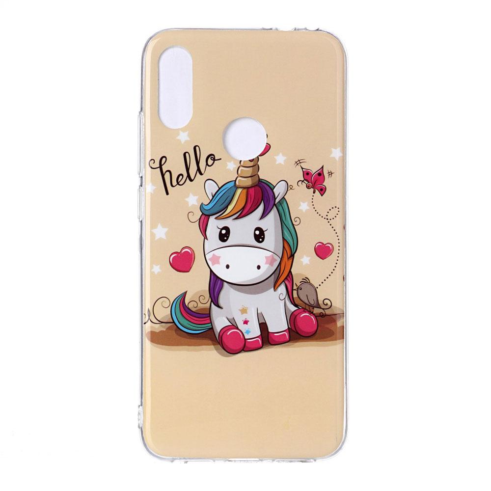 Husa Xiaomi Redmi Note 7 model Sweet Unicorn, Silicon, TPU, Viceversa Multicolor