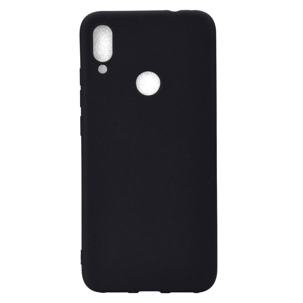 Husa compatibila cu Xiaomi Redmi Note 7 Mat, Silicon, TPU, Viceversa Negru