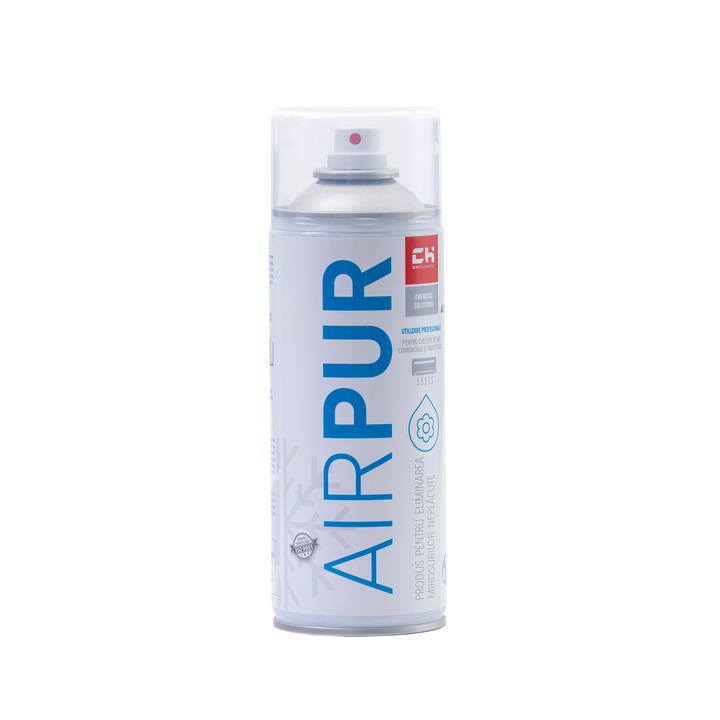 Solutie special conceput pentru eliminarea mirosurilor neplacute generate de fermentatie si de metabolitii produsi de microorganismele - AirPur spray 400 ml