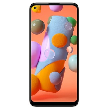 Telefon mobil Samsung Galaxy A11 (A115FD), Dual SIM, 32GB, 4G, White Telefon mobil Samsung Galaxy A11 (A115FD), Dual SIM, 32GB, 4G, White
