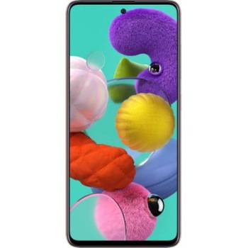 Telefon mobil Samsung Galaxy A51(A515FD), Dual SIM, 128GB, 8GB RAM, 4G, Pink Telefon mobil Samsung Galaxy A51(A515FD), Dual SIM, 128GB, 8GB RAM, 4G, Pink