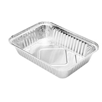Caserole Aluminiu,100 Buc/Set, 220x145x45 mm, 920 ml, Dreptunghiulare, Ambalaje Catering Caserole Aluminiu,100 Buc/Set, 220x145x45 mm, 920 ml, Dreptunghiulare, Ambalaje Catering