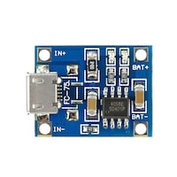 Modul incarcare baterie LiPo cu TP4056 mufa Mini USB, MD7019