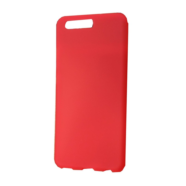 Husa moale TPU pentru Huawei P10, silicon, Rosu