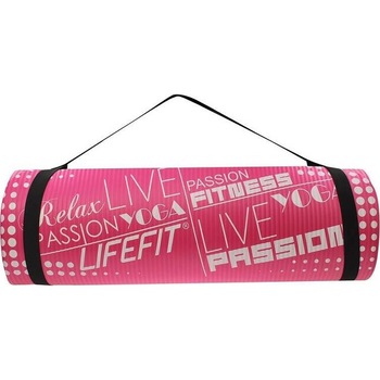 Saltea fitnes/yoga/pilates LifeFit EXCLUSIVE, 100 x 60 x 1 cm, roz Saltea fitnes/yoga/pilates LifeFit EXCLUSIVE, 100 x 60 x 1 cm, roz