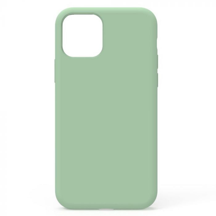 Husa protectie compatibila cu iPhone 11, ultra slim, silicon Verde, interior din microfibra, PlanetPhone