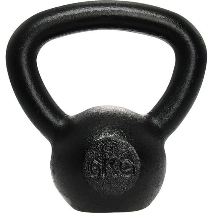Kettlebel DHS, 6 kg, otel