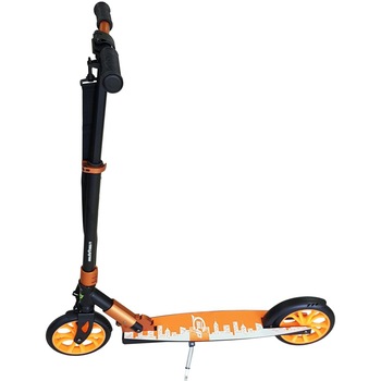Trotineta DHS 205, portocalie, pentru copii Trotineta DHS 205, portocalie, pentru copii