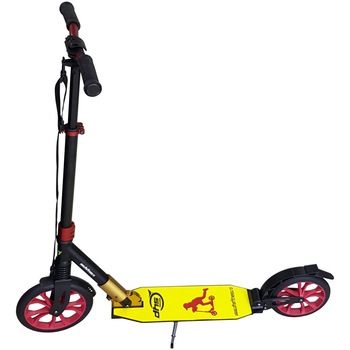 Trotineta DHS 250, rosu/galben Trotineta DHS 250, rosu/galben