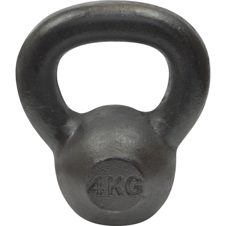 Kettlebell DHS, 4kg, otel