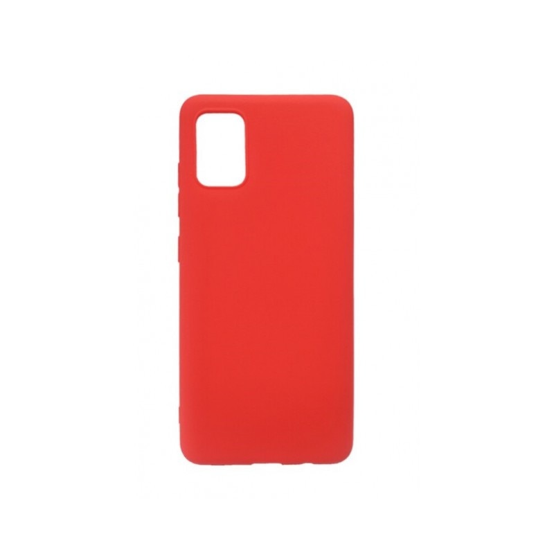 Husa Ultra Slim Upzz Candy Pentru Samsung Galaxy A71 ,1mm Grosime , Red