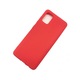 Husa Ultra Slim Upzz Candy Pentru Samsung Galaxy A51,1mm Grosime, Red