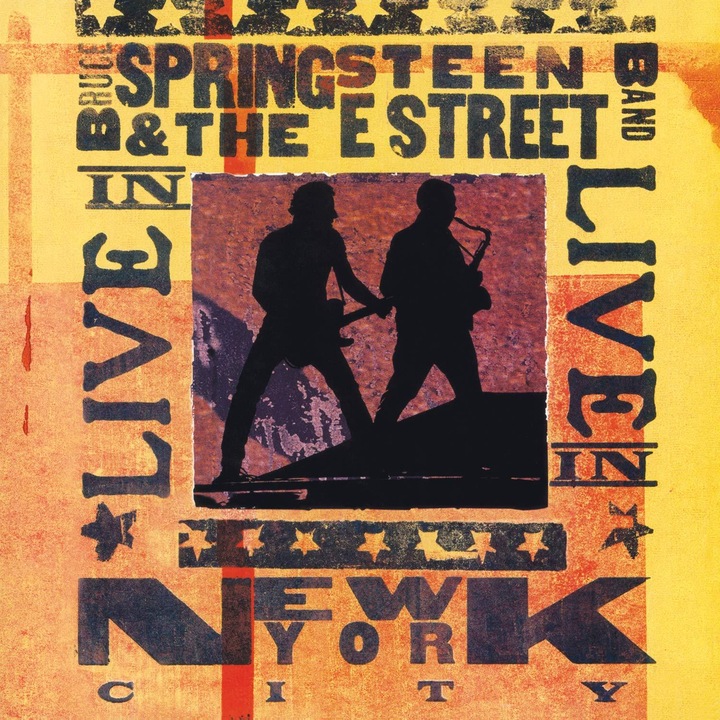 Bruce Springsteen & The E Street Band - Live in New York City - 3LP