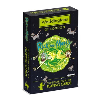 Carti de joc Waddingtons - Rick and Morty Carti de joc Waddingtons - Rick and Morty