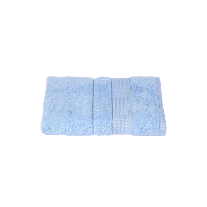 Prosop Trendy Albastru Deschis 30x50 cm