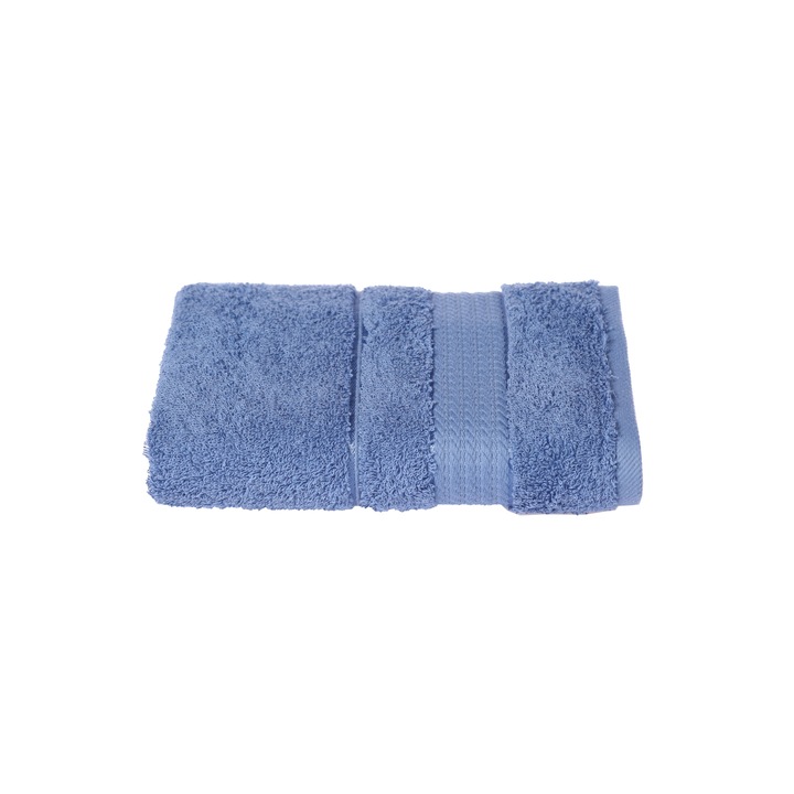 Prosop Trendy Albastru inchis 70x140 cm