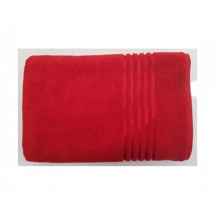 Prosop Belda Rosu 50x90 cm