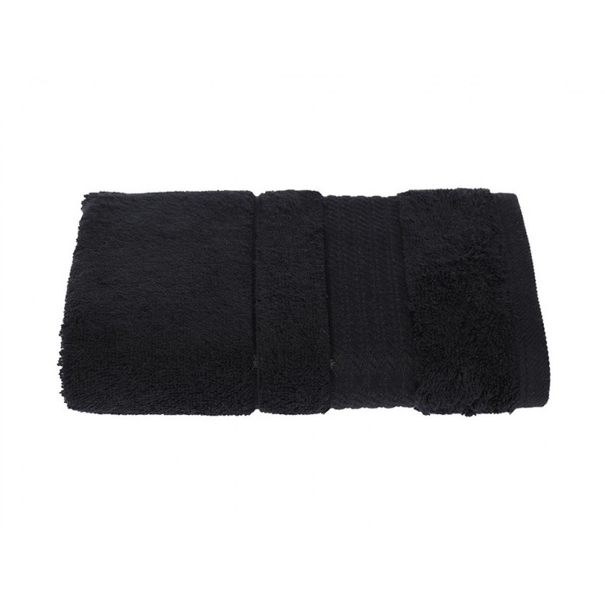 Prosop Trendy negru 50x90 cm