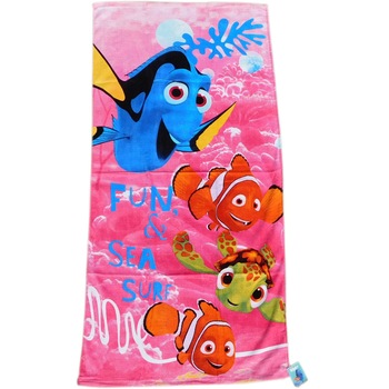 Prosop plaja Finding Dory 2, 140cm x 70 cm Prosop plaja Finding Dory 2, 140cm x 70 cm