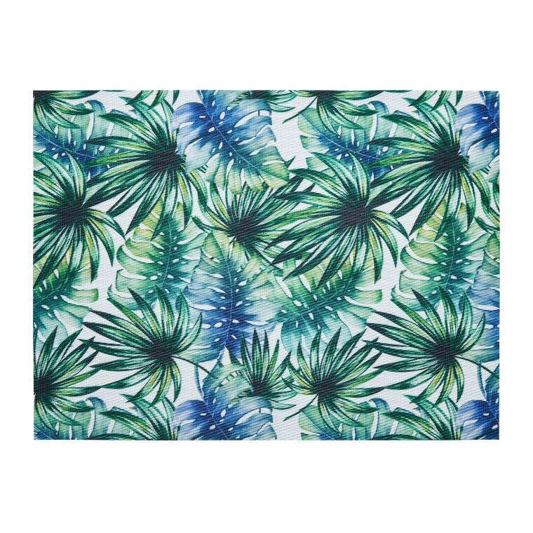 Suport Farfurii, Ambition, Pvc/Ps 30X40cm Frunze Tropical