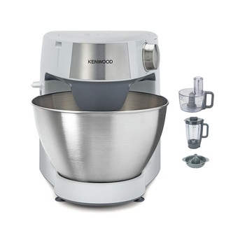 Robot de bucatarie Kenwood Prospero+ KHC29.J0SI, 1000W, 4.3L bol, 3 accesorii, Argintiu Robot de bucatarie Kenwood Prospero+ KHC29.J0SI, 1000W, 4.3L bol, 3 accesorii, Argintiu