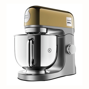 Robot de bucatarie Kenwood kMIX KMX760YG, 1000W, 5L bol, 3 accesorii, 7 viteze, Auriu Robot de bucatarie Kenwood kMIX KMX760YG, 1000W, 5L bol, 3 accesorii, 7 viteze, Auriu