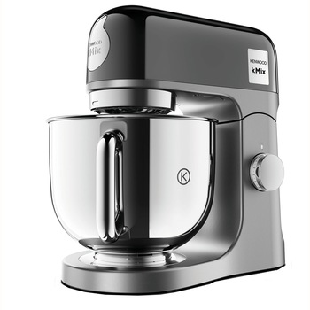 Robot de bucatarie Kenwood kMIX KMX760BC, 1000 W, 5L bol, 3 accesorii, 7 viteze, Negru-Crom Robot de bucatarie Kenwood kMIX KMX760BC, 1000 W, 5L bol, 3 accesorii, 7 viteze, Negru-Crom
