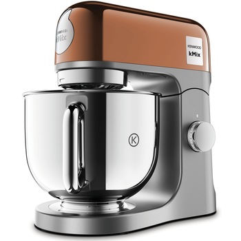 Robot de bucatarie KENWOOD kMIX EDITIONS KMX760GD, 1000 W, vas inox 5 l, 6 trepte viteza, 3 accesorii patiserie, auriu Robot de bucatarie KENWOOD kMIX EDITIONS KMX760GD, 1000 W, vas inox 5 l, 6 trepte viteza, 3 accesorii patiserie, auriu