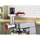 Masina de tocat pentru robotii de bucatarie Kenwood, KAX950ME, 3 site de tocat, accesoriu carnati, accesoriu kebbe, Argintiu