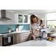 Masina de tocat pentru robotii de bucatarie Kenwood, KAX950ME, 3 site de tocat, accesoriu carnati, accesoriu kebbe, Argintiu