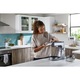 Masina de tocat pentru robotii de bucatarie Kenwood, KAX950ME, 3 site de tocat, accesoriu carnati, accesoriu kebbe, Argintiu