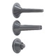 Masina de tocat pentru robotii de bucatarie Kenwood, KAX950ME, 3 site de tocat, accesoriu carnati, accesoriu kebbe, Argintiu