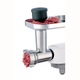 Masina de tocat pentru robotii de bucatarie Kenwood, KAX950ME, 3 site de tocat, accesoriu carnati, accesoriu kebbe, Argintiu