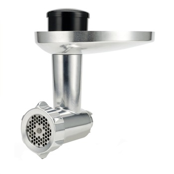 Accesoriu masina de tocat Kenwood KAX950ME, 3 site, 2 accesorii, Compatibil cu gama CHEF, Argintiu Accesoriu masina de tocat Kenwood KAX950ME, 3 site, 2 accesorii, Compatibil cu gama CHEF, Argintiu