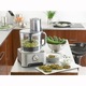 Кухненски робот Kenwood MULTIPRO EXCEL FPM910, 1300W, 4л купа, 1.6L блендер, Система Dual Drive, Сребрист