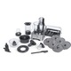 Кухненски робот Kenwood MULTIPRO EXCEL FPM910, 1300W, 4л купа, 1.6L блендер, Система Dual Drive, Сребрист
