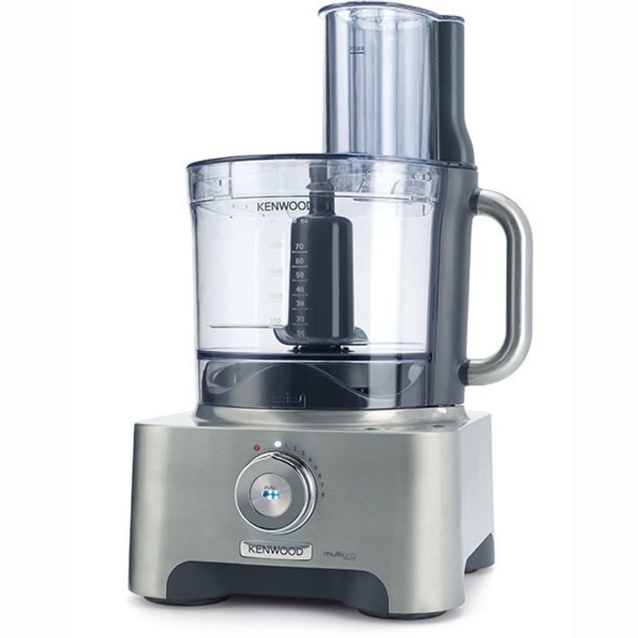 Кухненски робот Kenwood MULTIPRO EXCEL FPM910, 1300W, 4л купа, 1.6L блендер, Система Dual Drive, Сребрист