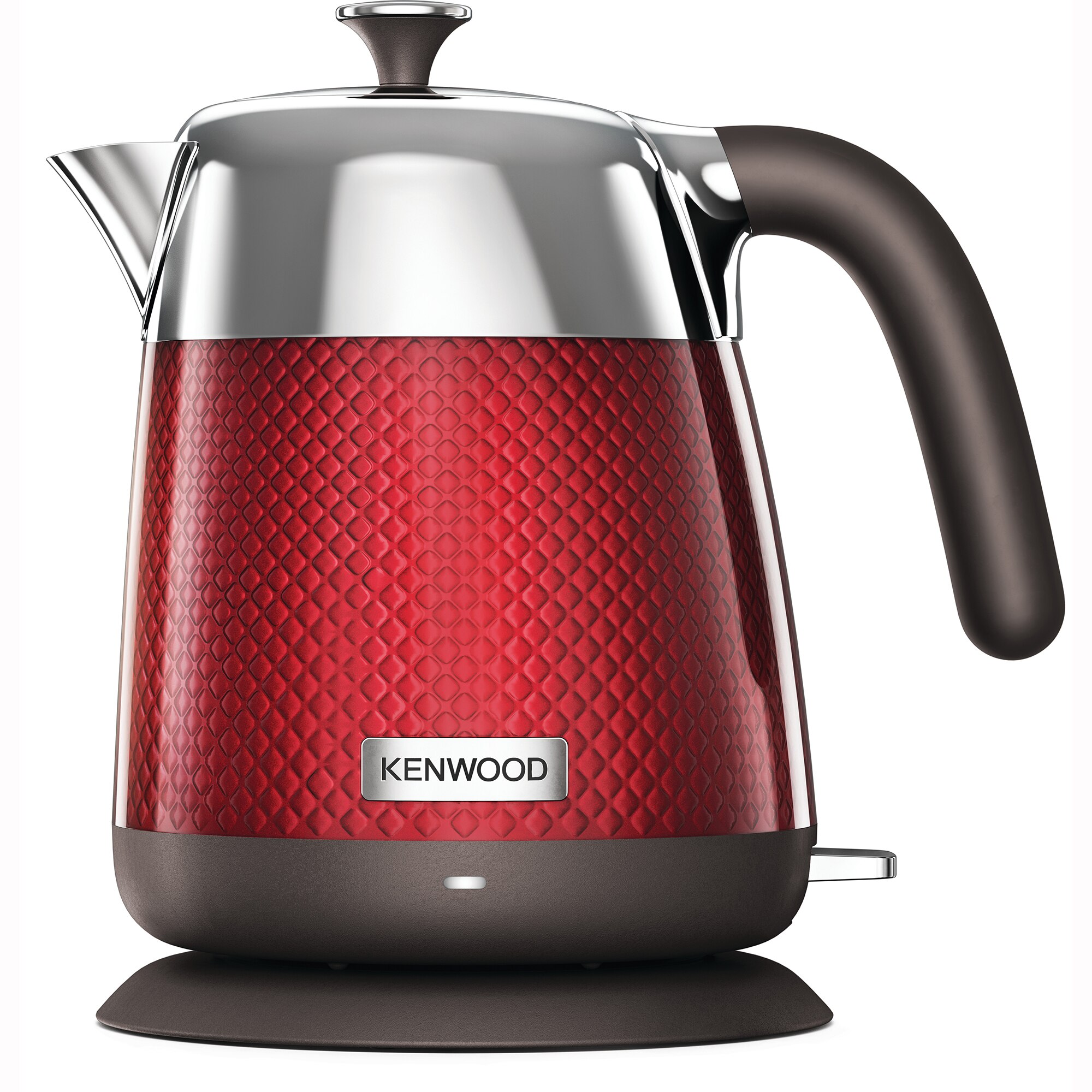 Fierbator Kenwood Mesmerine ZJM810RD, 2200W, 1.6L, Indicator nivel apa, Baza rotativa, Rosu
