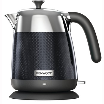 Fierbator Kenwood Mesmerine ZJM810BK, 2200W, 1.6L, Indicator nivel apa, Baza rotativa, Negru Fierbator Kenwood Mesmerine ZJM810BK, 2200W, 1.6L, Indicator nivel apa, Baza rotativa, Negru