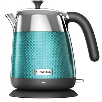 Fierbator Kenwood Mesmerine ZJM810BL, 2200W, 1.6L, Indicator nivel apa, Baza rotativa, Albastru Fierbator Kenwood Mesmerine ZJM810BL, 2200W, 1.6L, Indicator nivel apa, Baza rotativa, Albastru