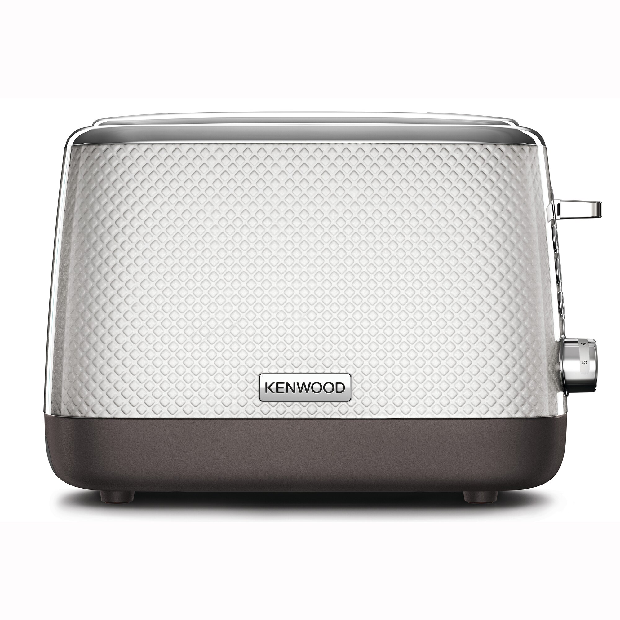 Тостер Kenwood Mesmerine TCM811WH, 980W, 2 филии, Бял - eMAG.bg