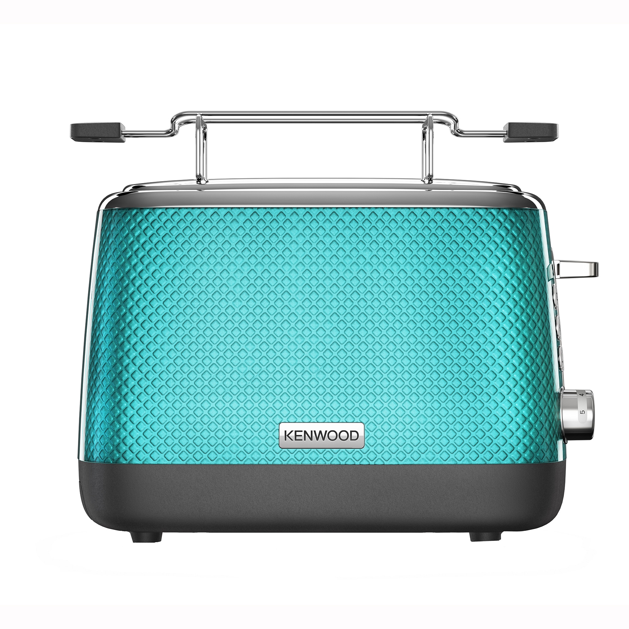 Prajitor de paine Kenwood Mesmerine TCM811BL, 980W, 2 felii, Albastru