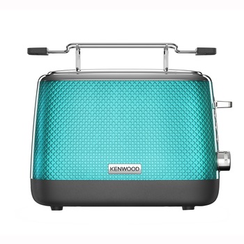 Prajitor de paine Kenwood Mesmerine TCM811BL, 980W, 2 felii, Albastru Prajitor de paine Kenwood Mesmerine TCM811BL, 980W, 2 felii, Albastru