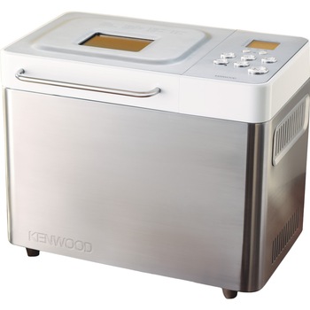 Masina de paine KENWOOD BM350, 645 W, 1000 g, 14 programe, argintiu Masina de paine KENWOOD BM350, 645 W, 1000 g, 14 programe, argintiu