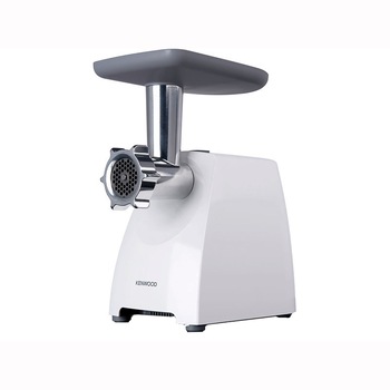 Masina de tocat carne Kenwood MG360, 1400W, 3 Discuri, 2 Accesorii, Alb-Gri Masina de tocat carne Kenwood MG360, 1400W, 3 Discuri, 2 Accesorii, Alb-Gri